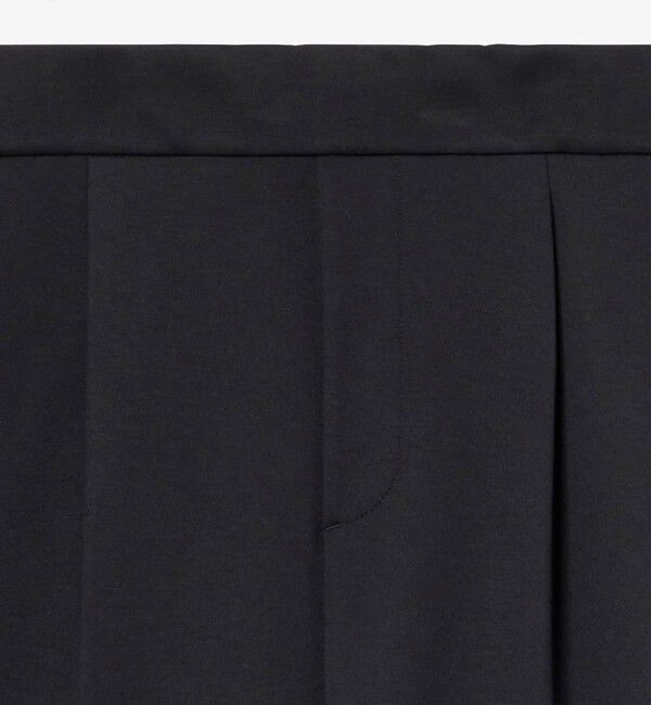 LACOSTE「SOFT THERMOジャージクロップドパンツ」|チノ|