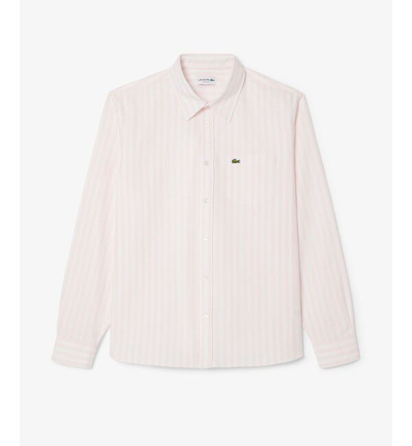 LACOSTE「ロンドンオックスフォードストライプシャツ」|シャツ・ブラウス|
