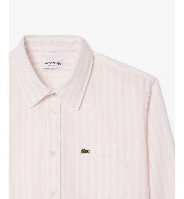 LACOSTE「ロンドンオックスフォードストライプシャツ」|シャツ・ブラウス|