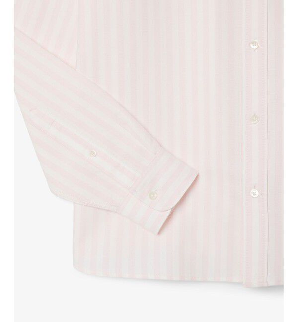 LACOSTE「ロンドンオックスフォードストライプシャツ」|シャツ・ブラウス|