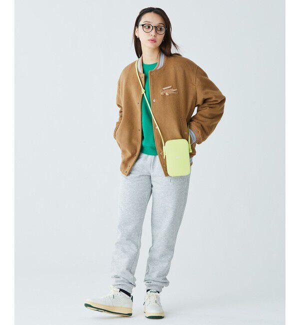 LACOSTE「ワンポイントワニロゴスマホポーチ Size: 11.5 x 18.5 x 2cm」|その他|