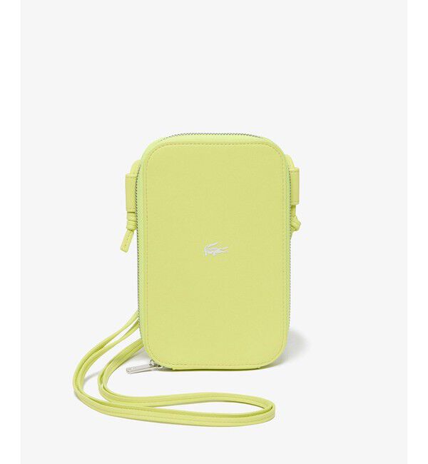 LACOSTE「ワンポイントワニロゴスマホポーチ Size: 11.5 x 18.5 x 2cm」|その他|