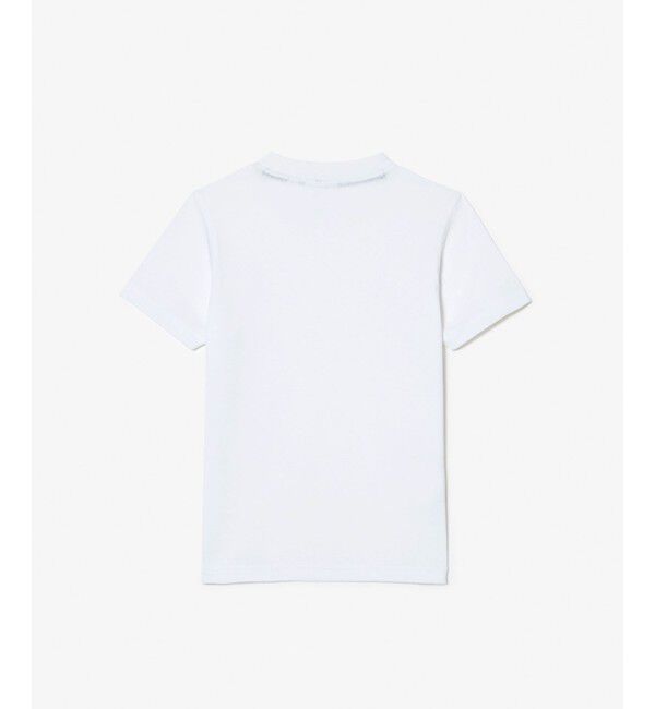 LACOSTE「【EC only】JUNIORベーシックワニロゴパッチTシャツ」|Tシャツ・カットソー|