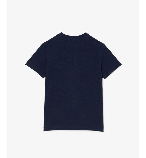 LACOSTE「【EC only】JUNIORベーシックワニロゴパッチTシャツ」|Tシャツ・カットソー|