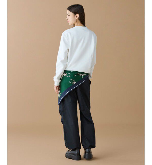 LACOSTE「ワイドベイカーパンツ」|チノ|