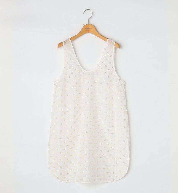 NOLLEY'S「【KIRYU】ラメジャガードロングタンクブラウス」|シャツ・ブラウス|