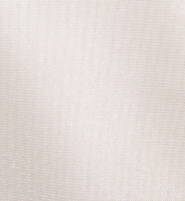 NOLLEY'S「ラメシアートリコットプルオーバーカットソー」|Tシャツ・カットソー|