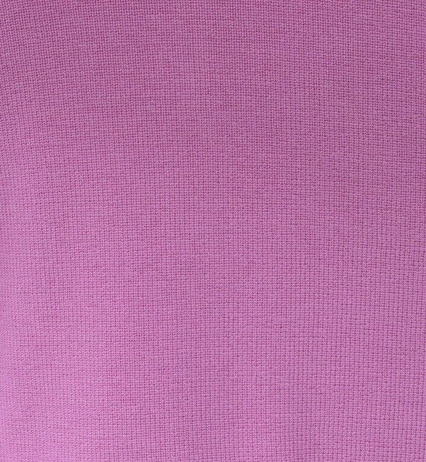 NOLLEY'S「《手洗い可能》ESPOIR 16G片畦クルーネックカーディガン」|カーディガン|