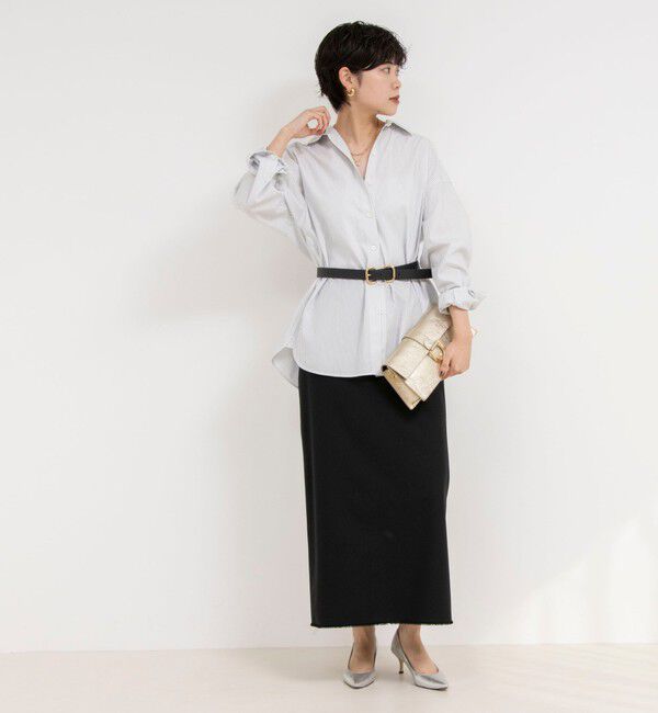 NOLLEY'S「MY STANDARD シャツ」|シャツ・ブラウス|