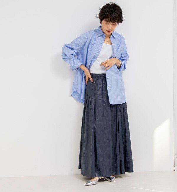 NOLLEY'S「MY STANDARD シャツ」|シャツ・ブラウス|