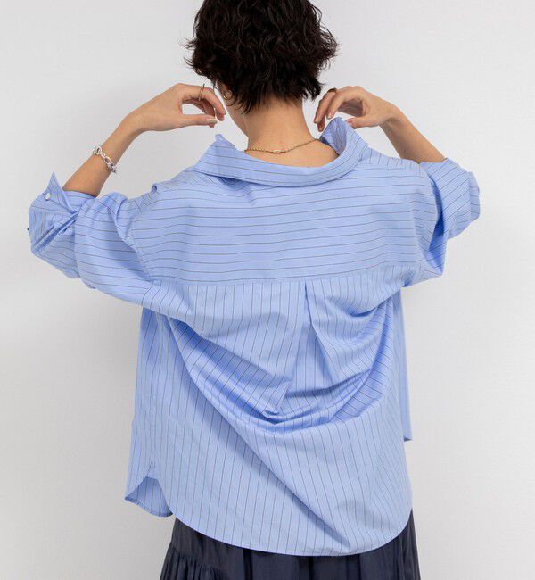 NOLLEY'S「MY STANDARD シャツ」|シャツ・ブラウス|