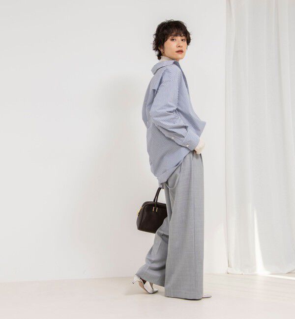 NOLLEY'S「MY STANDARD シャツ」|シャツ・ブラウス|