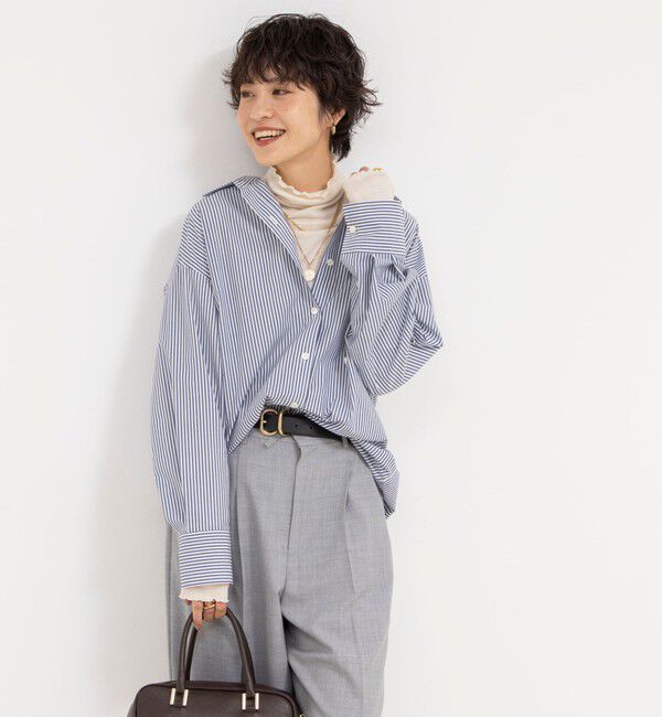 NOLLEY'S「MY STANDARD シャツ」|シャツ・ブラウス|