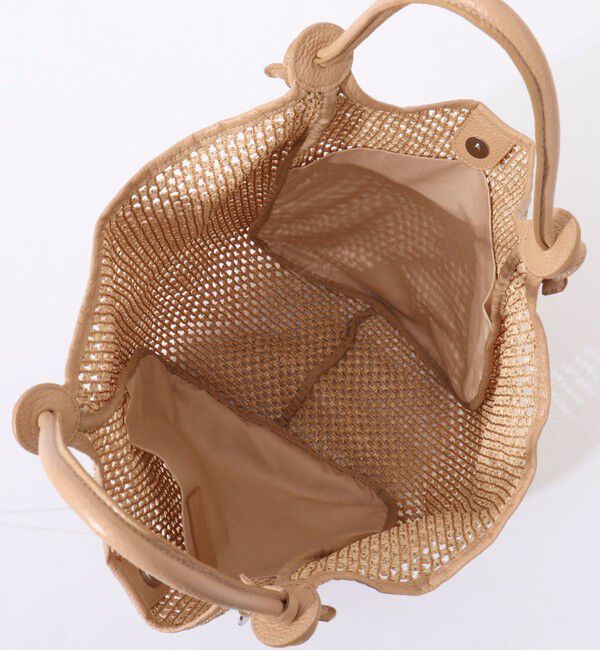 NOLLEY'S「【MARCO MASI/ マルコマージ】雑材ノットハンドルバッグ」|ショルダー・メッセンジャー|