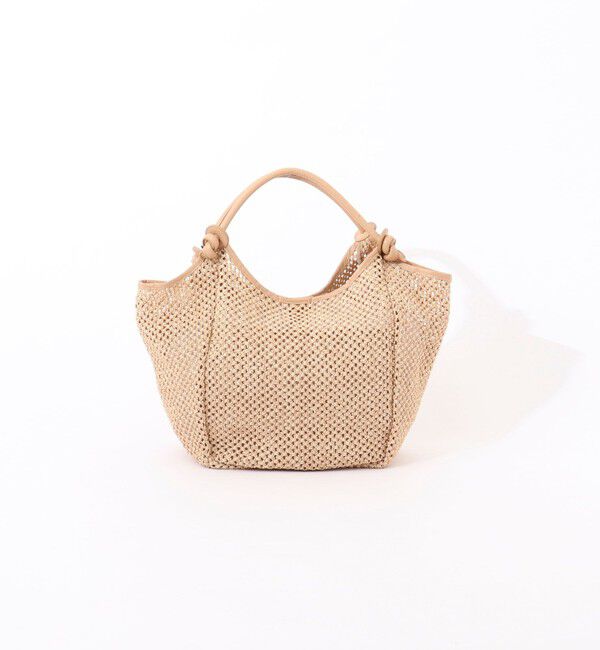 NOLLEY'S「【MARCO MASI/ マルコマージ】雑材ノットハンドルバッグ」|ショルダー・メッセンジャー|