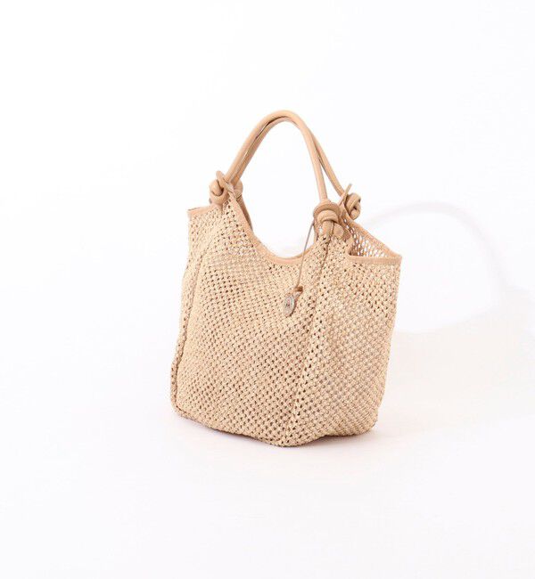 NOLLEY'S「【MARCO MASI/ マルコマージ】雑材ノットハンドルバッグ」|ショルダー・メッセンジャー|