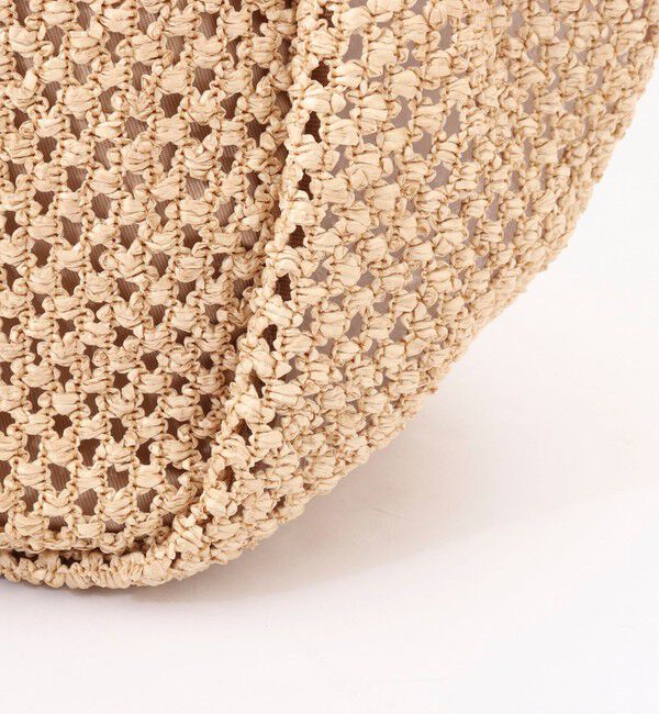 NOLLEY'S「【MARCO MASI/ マルコマージ】雑材ノットハンドルバッグ」|ショルダー・メッセンジャー|