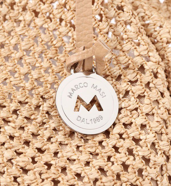 NOLLEY'S「【MARCO MASI/ マルコマージ】雑材ノットハンドルバッグ」|ショルダー・メッセンジャー|