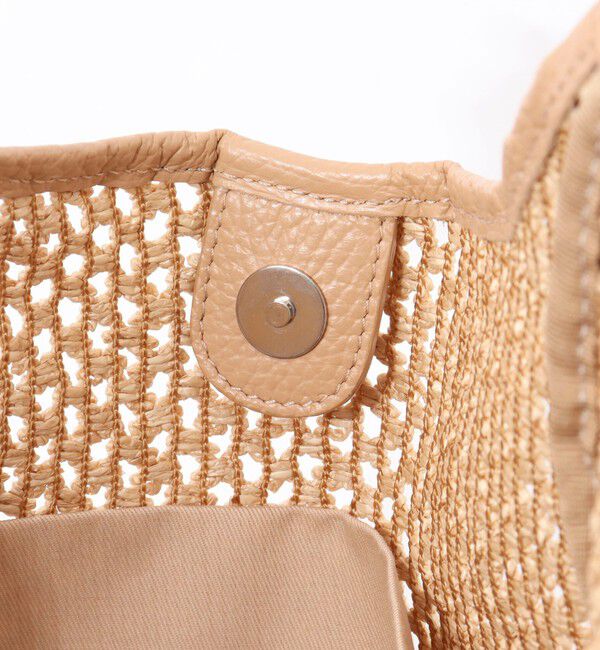 NOLLEY'S「【MARCO MASI/ マルコマージ】雑材ノットハンドルバッグ」|ショルダー・メッセンジャー|