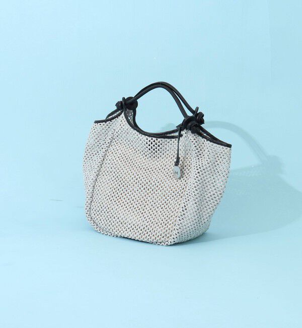 NOLLEY'S「【MARCO MASI/ マルコマージ】雑材ノットハンドルバッグ」|ショルダー・メッセンジャー|