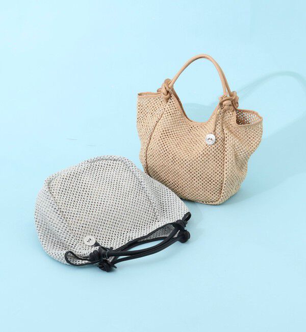 NOLLEY'S「【MARCO MASI/ マルコマージ】雑材ノットハンドルバッグ」|ショルダー・メッセンジャー|