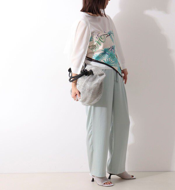 NOLLEY'S「【MARCO MASI/ マルコマージ】雑材ノットハンドルバッグ」|ショルダー・メッセンジャー|