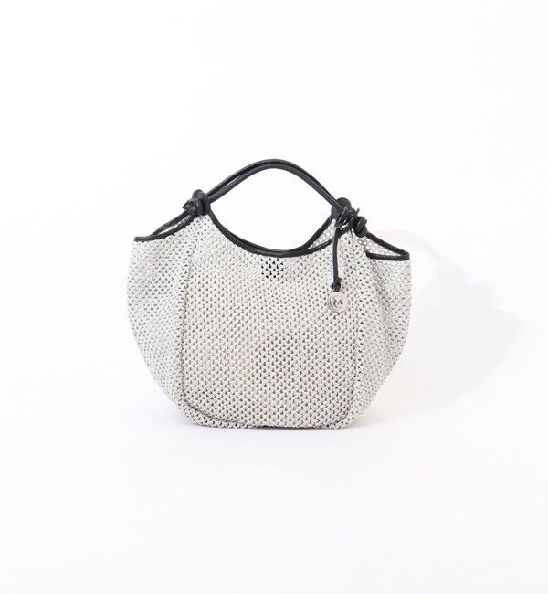 NOLLEY'S「【MARCO MASI/ マルコマージ】雑材ノットハンドルバッグ」|ショルダー・メッセンジャー|