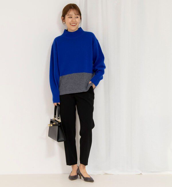 NOLLEY'S「《セットアップ対応》ウォッシャブルダブルクロススリムパンツ」|その他|