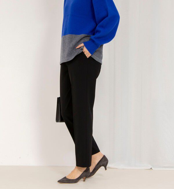 NOLLEY'S「《セットアップ対応》ウォッシャブルダブルクロススリムパンツ」|その他|