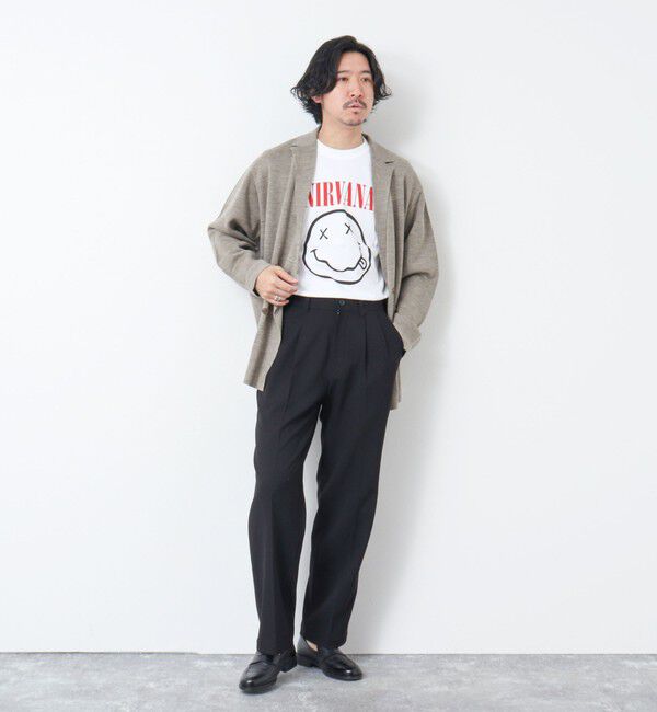 NOLLEY'S goodman「【GOOD ROCK SPEED】別注 NIRVANA / ニルヴァーナ プリントTシャツ 25SS」|Tシャツ・カットソー|