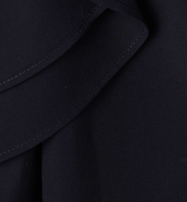 NOLLEY'S「【追加】(CLASSY5月号掲載)ラッフル衿とろみブラウス」|シャツ・ブラウス|