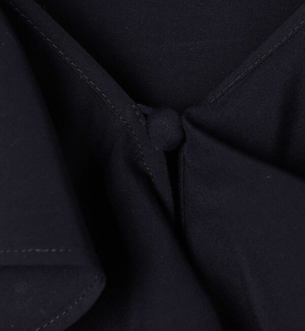 NOLLEY'S「【追加】(CLASSY5月号掲載)ラッフル衿とろみブラウス」|シャツ・ブラウス|