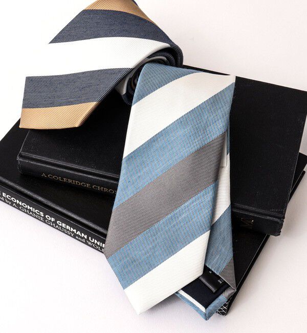 NOLLEY'S goodman「クールドライストライプ 25SSコレクション」|ネクタイ・蝶ネクタイ|