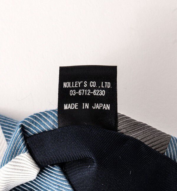 NOLLEY'S goodman「クールドライストライプ 25SSコレクション」|ネクタイ・蝶ネクタイ|