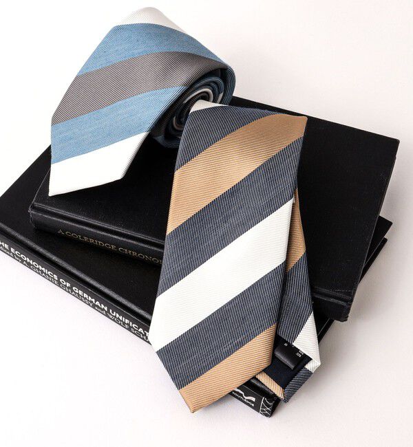 NOLLEY'S goodman「クールドライストライプ 25SSコレクション」|ネクタイ・蝶ネクタイ|