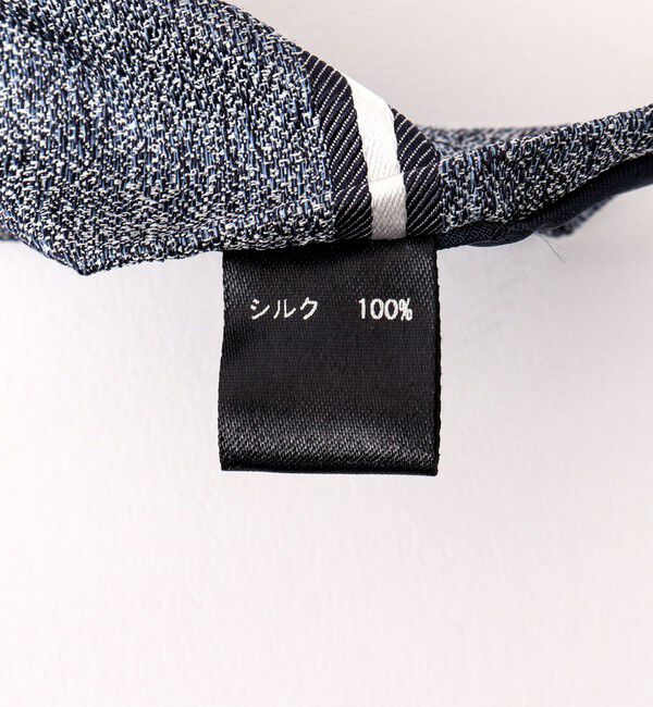 NOLLEY'S goodman「MIAN スパークルピンストライプ 25SSコレクション」|ネクタイ・蝶ネクタイ|