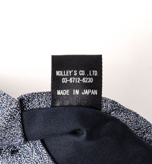 NOLLEY'S goodman「MIAN スパークルピンストライプ 25SSコレクション」|ネクタイ・蝶ネクタイ|