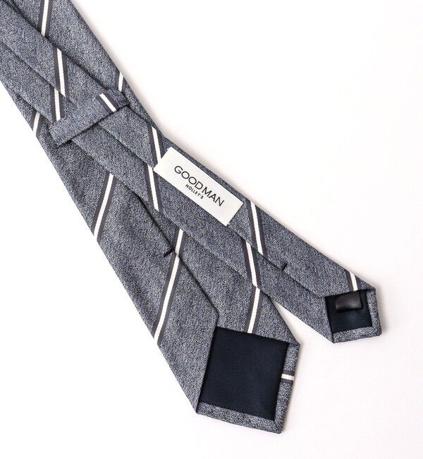 NOLLEY'S goodman「MIAN スパークルピンストライプ 25SSコレクション」|ネクタイ・蝶ネクタイ|