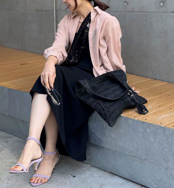 NOLLEY'S「ペーパークロシェバッグ」|ショルダー・メッセンジャー|