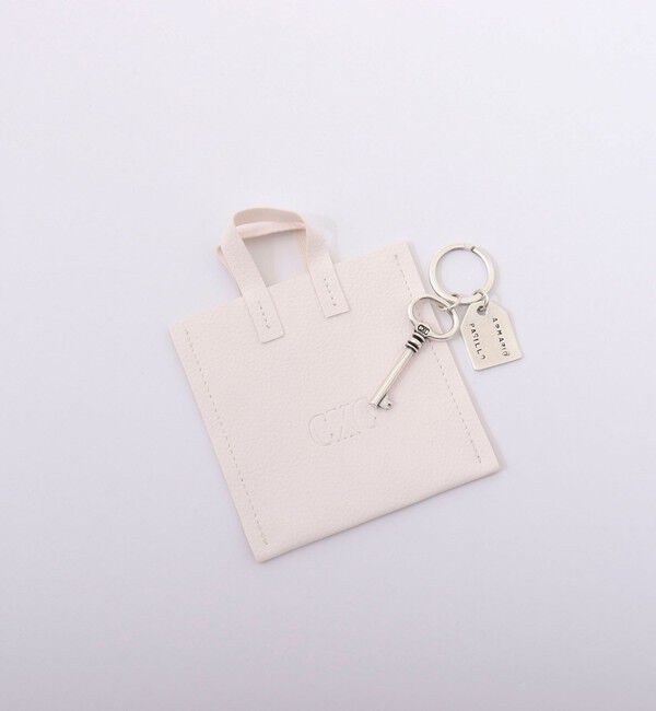 NOLLEY'S「【CXC /シーエックスシー】 key motif holderキーモチーフホルダー」|チャーム・キーホルダー|