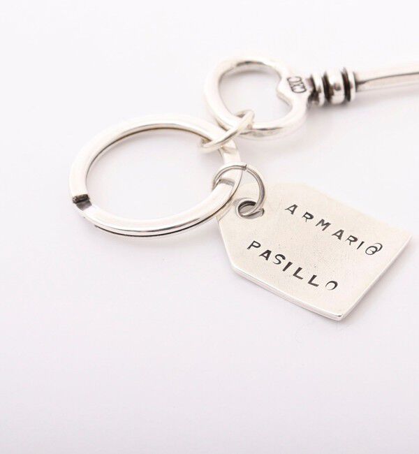 NOLLEY'S「【CXC /シーエックスシー】 key motif holderキーモチーフホルダー」|チャーム・キーホルダー|