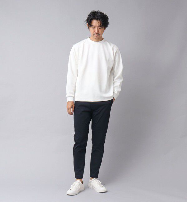 NOLLEY'S goodman「【ACTIVE SECT】《限定展開》ワンダーシェイプ イージーパンツ 25SS」|チノ|