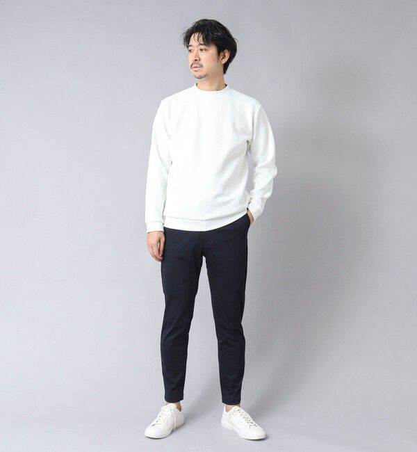 NOLLEY'S goodman「【ACTIVE SECT】《限定展開》ワンダーシェイプ イージーパンツ 25SS」|チノ|