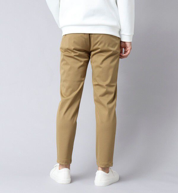 NOLLEY'S goodman「【ACTIVE SECT】《限定展開》ワンダーシェイプ イージーパンツ 25SS」|チノ|