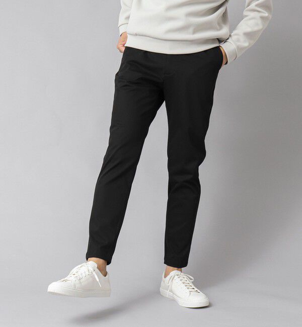 NOLLEY'S goodman「【ACTIVE SECT】《限定展開》ワンダーシェイプ イージーパンツ 25SS」|チノ|