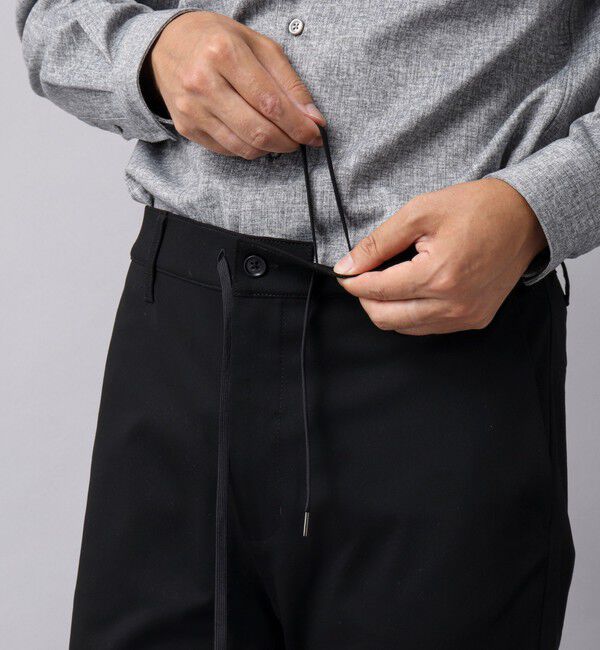 NOLLEY'S goodman「【ACTIVE SECT】《限定展開》ワンダーシェイプ イージーパンツ 25SS」|チノ|