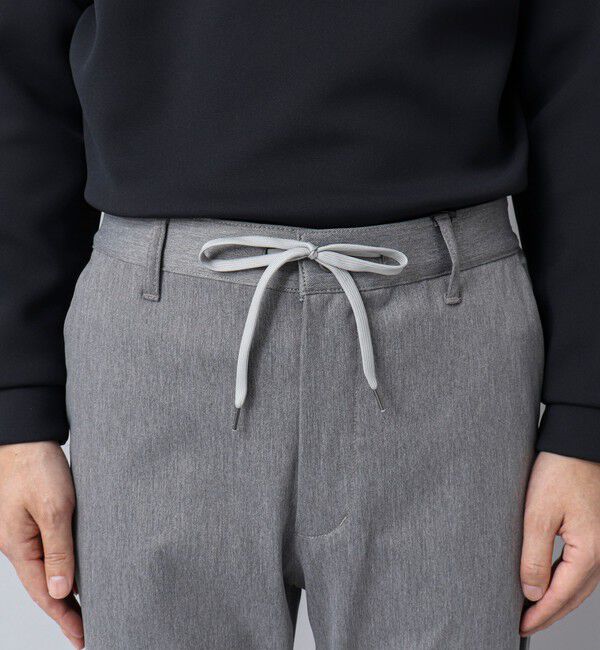 NOLLEY'S goodman「【ACTIVE SECT】《限定展開》ワンダーシェイプ イージーパンツ 25SS」|チノ|
