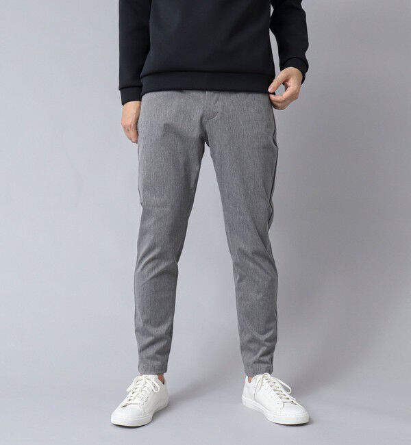 NOLLEY'S goodman「【ACTIVE SECT】《限定展開》ワンダーシェイプ イージーパンツ 25SS」|チノ|