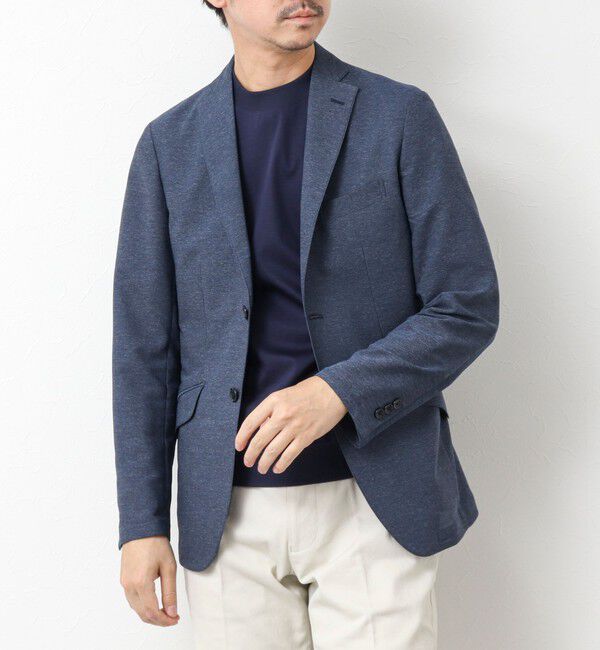 NOLLEY'S goodman「《ビジカジ対応》カラミストレッチJK 25SS」|テーラードジャケット|