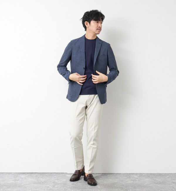 NOLLEY'S goodman「《ビジカジ対応》カラミストレッチJK 25SS」|テーラードジャケット|